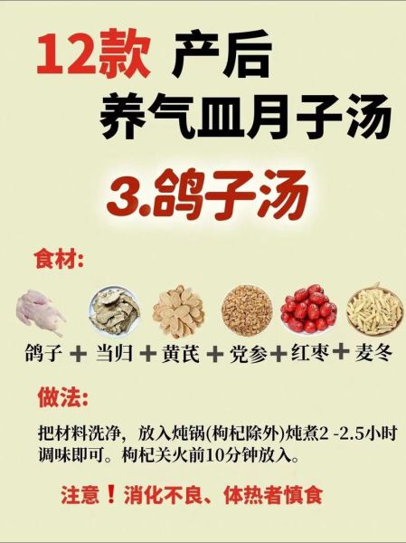 鸽子怎么炖最补气血_家常鸽子汤的做法