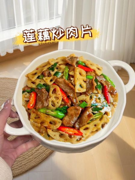 藕片炒肉怎么做才脆嫩_藕片炒肉的家常做法