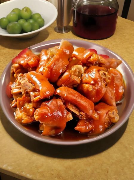 酱猪蹄子最正宗的做法_家庭版卤制步骤