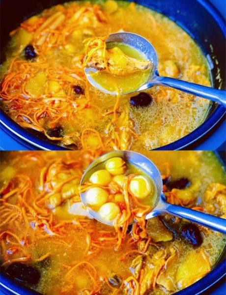 虫草花煲鸡汤的做法_虫草花鸡汤怎么煲更鲜