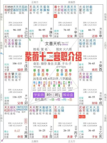 紫薇命盘怎么看财运_紫薇命盘财帛宫怎么看