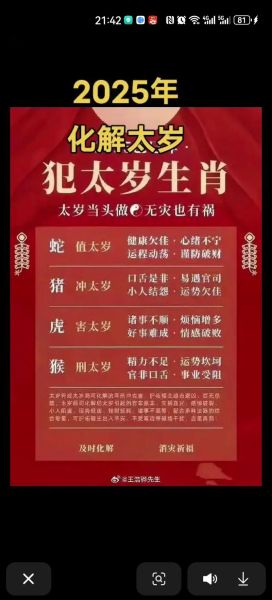 鸡年犯冲属相_如何化解太岁