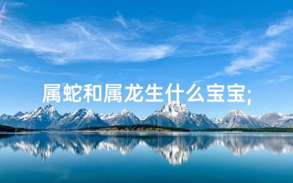 属龙和属蛇相冲吗_如何化解属相不合