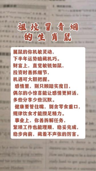 属鼠84年财运_如何提升