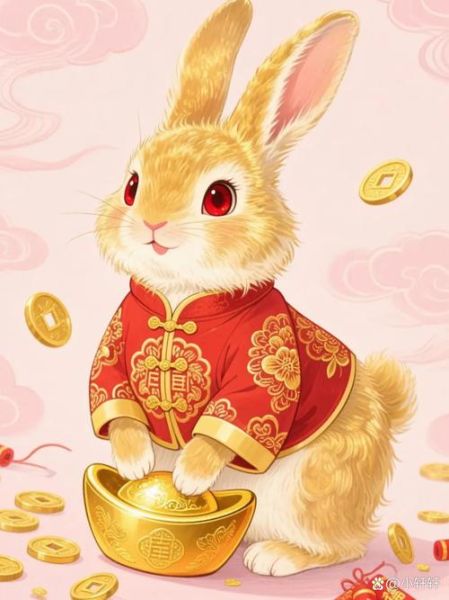 财运兔子壁纸怎么选_财运兔子壁纸适合放哪里