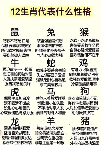 风流属相男有哪些_风流属相男性格特点