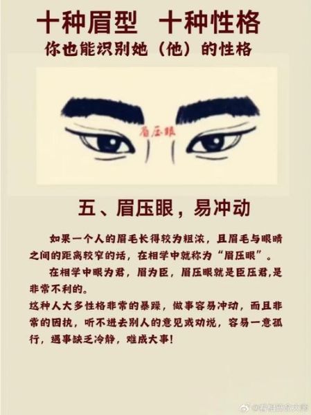 男人的财运眉长什么样_如何看眉形判断财富走向