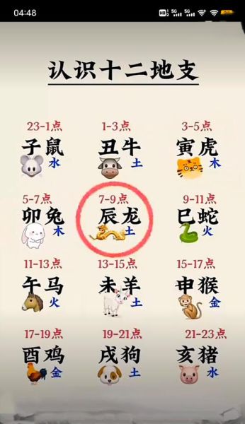 辰时属相是什么_辰时出生属什么生肖