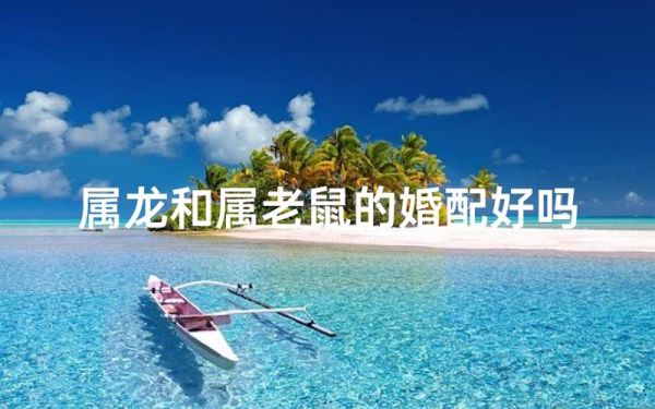龙和鼠属相合不合_龙鼠婚配好吗