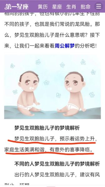 梦到别人生孩子是什么意思_梦见别人生小孩预示什么