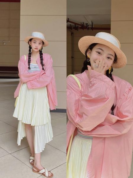 梦到穿粉色衣服是什么意思_粉色衣服梦境解析