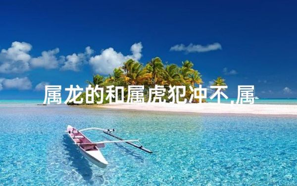 龙和虎相冲吗_属龙属虎相冲如何化解