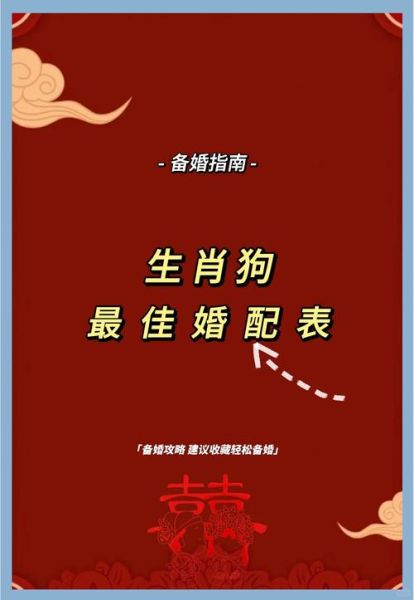 狗和什么属相最配_狗与哪些生肖相合