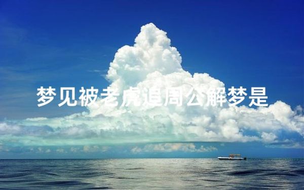 梦到老虎是什么意思_被老虎追怎么办