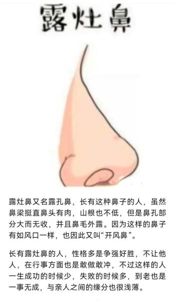 翻鼻子的财运_翻鼻子面相真的会影响财富吗