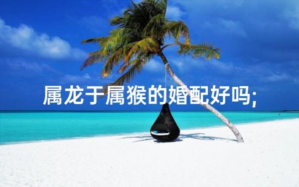 龙和猴属相合不合_龙猴婚配好不好