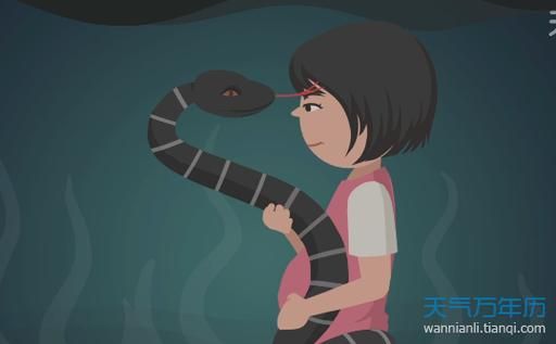 梦到青色蛇是什么意思_青色蛇在梦里代表什么