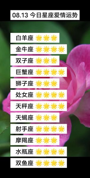 白羊座今日运势_白羊座今日爱情怎么样