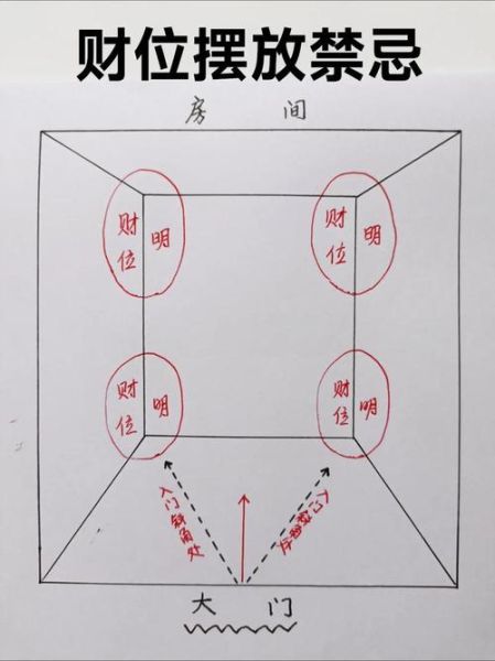 财运位在南怎么布局_财位在南方放什么招财