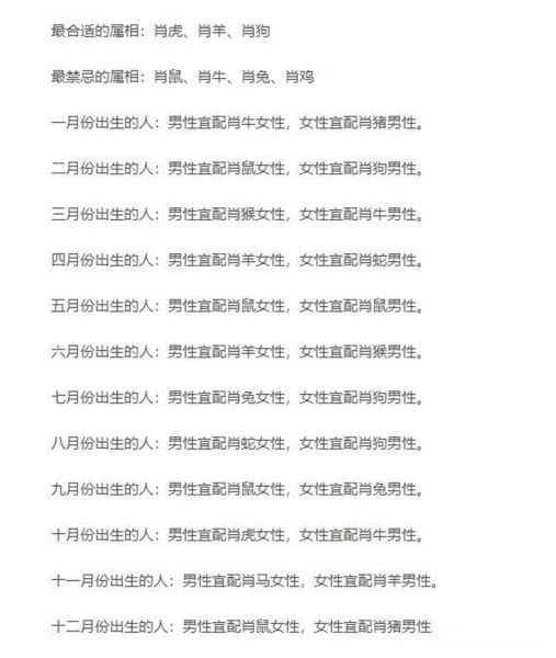 马年婚配属相禁忌_马年最佳婚配生肖
