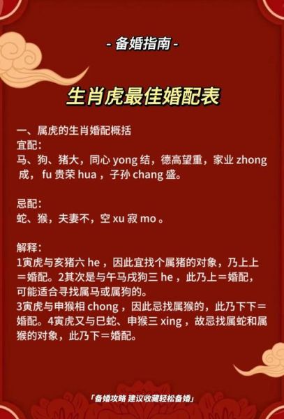 虎属相和什么属相最配_虎和什么生肖最合