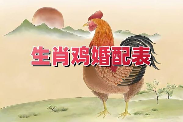 鼠鸡属相婚配好吗_鼠和鸡能过一辈子吗