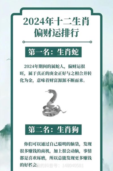 财运亨通的生肖有哪些_2024年如何抓住暴富机会
