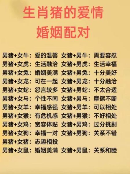 男鼠女猪属相配吗_男鼠女猪婚姻合不合