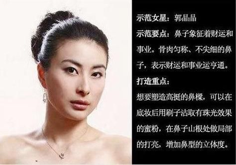 鼻梁高财运好是真的吗_如何通过鼻梁看财富运势