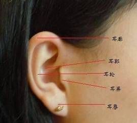 耳朵长痣与财运_耳朵形状影响财富吗