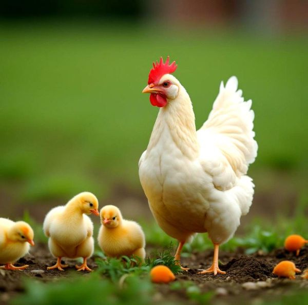 梦见喂鸡是什么意思_梦到喂鸡预示什么