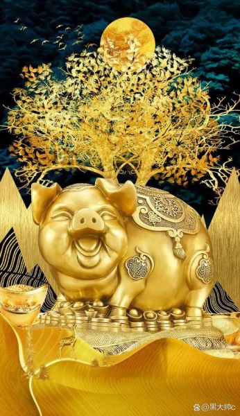 属猪2021财运怎么样_属猪人2021如何提升财运