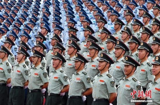 梦到阅兵是什么意思_梦见阅兵预示什么