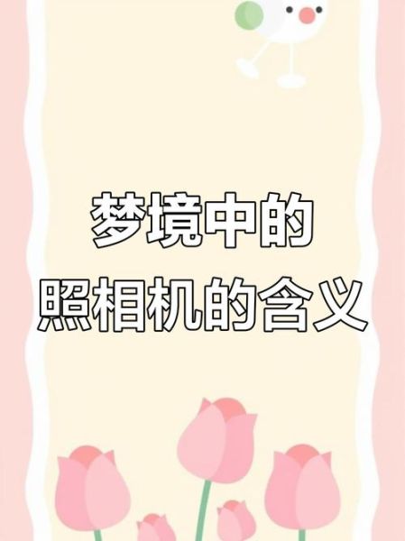 梦到照相是什么意思_梦见拍照预示什么