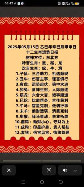 生肖运势靠谱吗_生肖运势能信吗