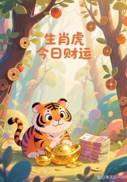 虎年生人财运如何_虎年财运提升方法