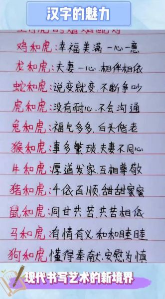 女虎男龙婚姻配对_适合结婚吗