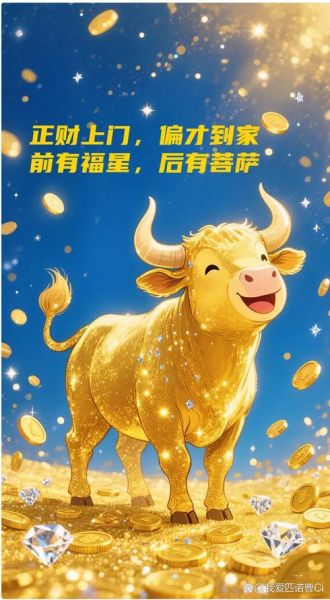 男牛2018财运如何_属牛男2018年偏财运好吗