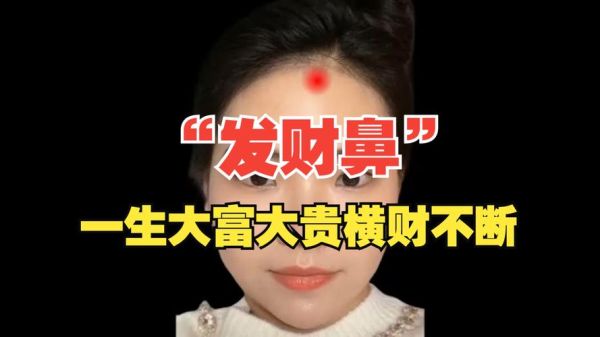 鼻头有肉真的招财吗_鼻头财运怎么看