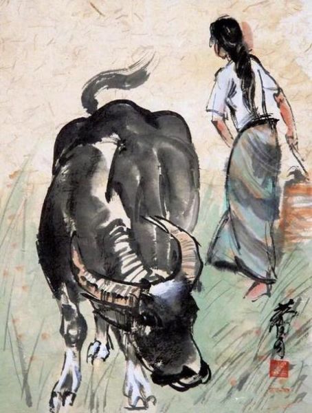 梦到家里养牛是什么意思_梦见牛在院子里代表什么
