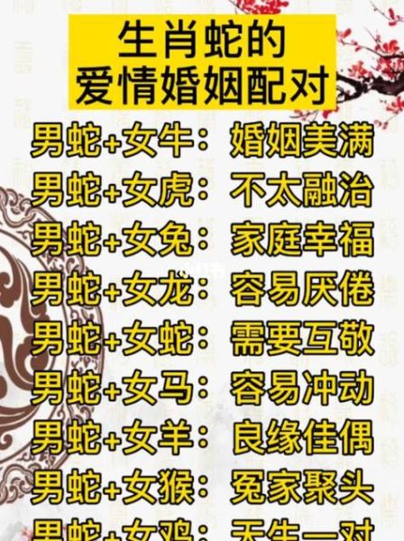 蛇年结婚属相禁忌_哪些生肖最宜嫁娶