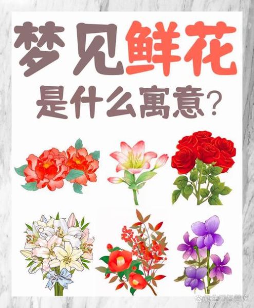 梦到都是花_寓意是什么