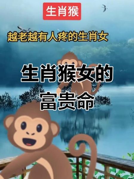 属猴女人财运如何_属猴女人一生财运旺吗