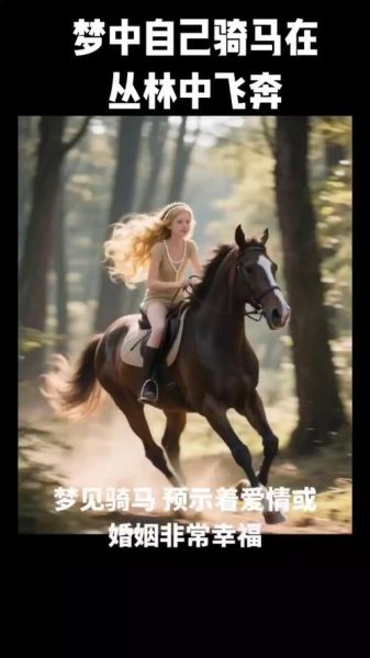 梦到骑马是什么意思_梦见骑马预示什么