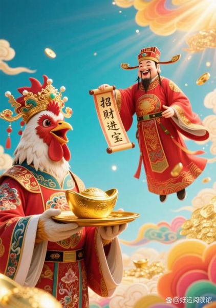 鸡年财运开运图片_如何摆放最招财