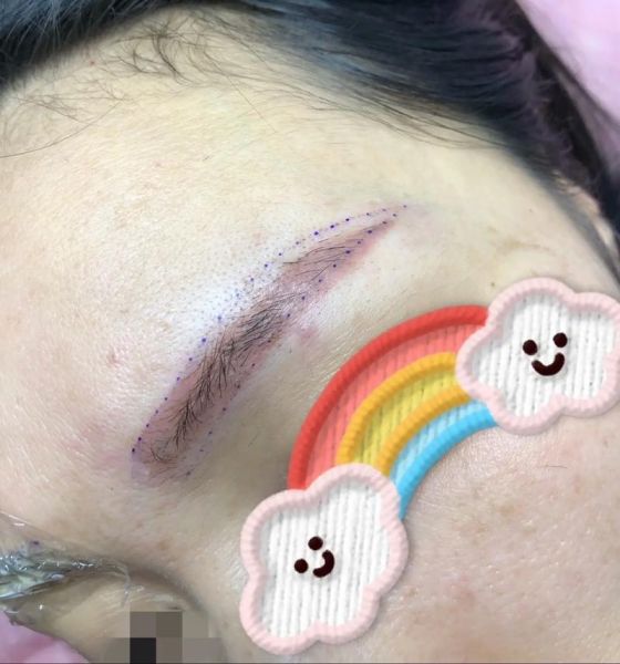 眉毛发红会影响财运吗_眉毛发红风水说法