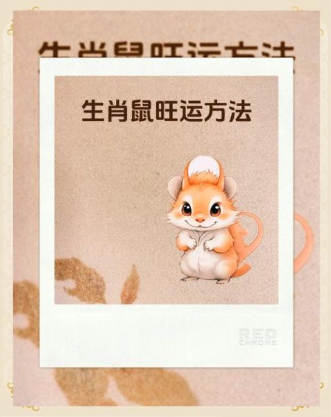 老鼠属相照片_如何挑选最旺运
