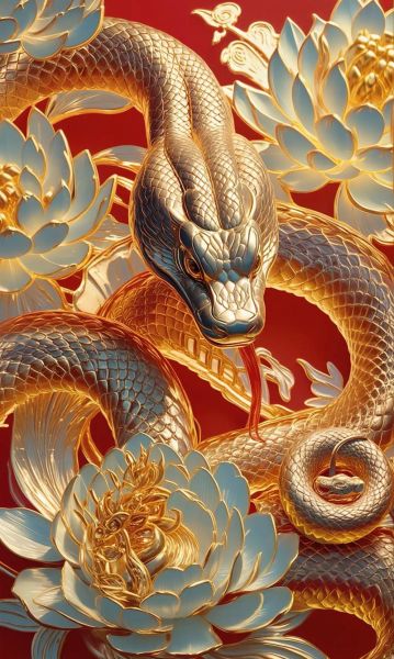 梦到金蛇是什么意思_金蛇缠身预示着什么