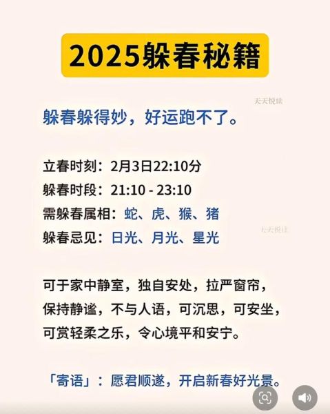 立春后属相怎么算_2025立春后出生属什么