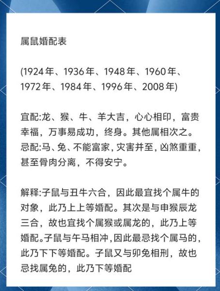 属马和属鼠的婚配好吗_属马属鼠婚姻合不合